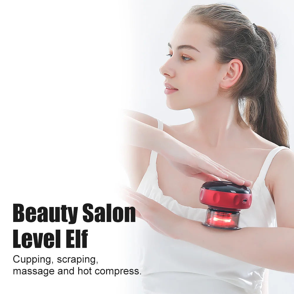 Ventouses Electrique de Massage