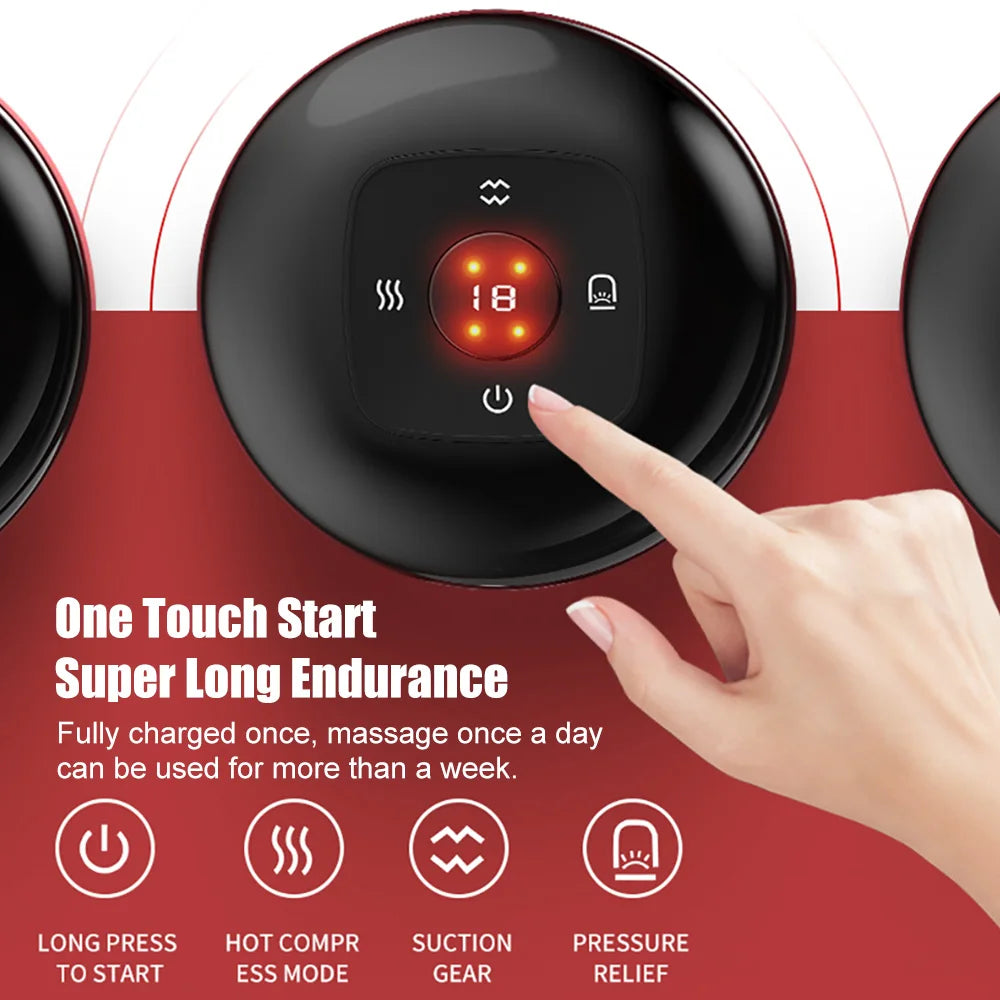 Ventouses Electrique de Massage