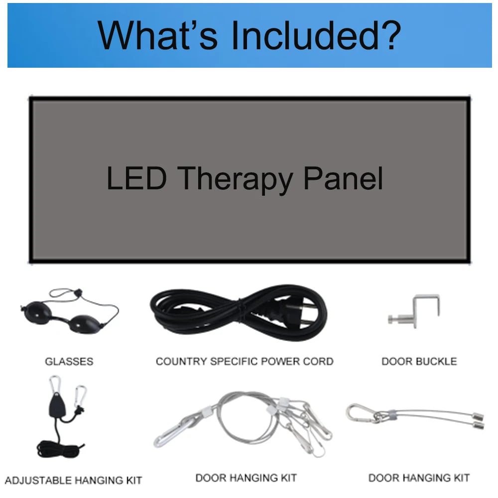 Red Light Therapy Panel