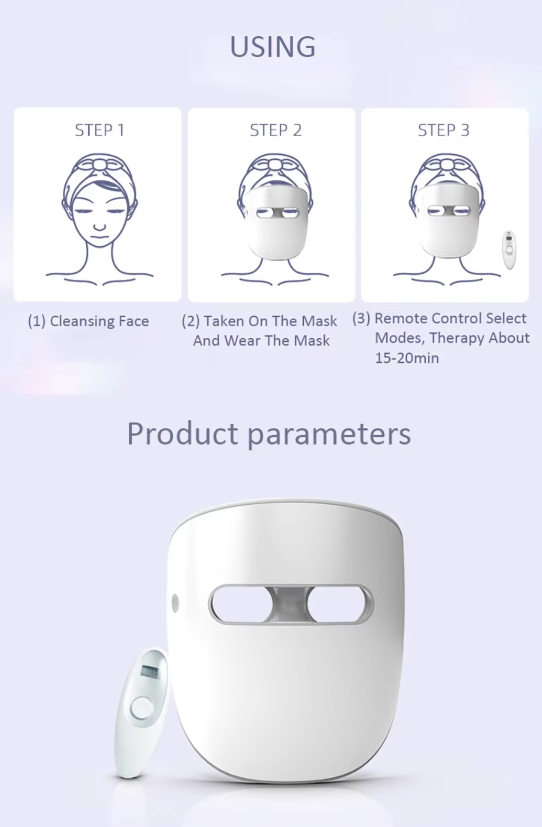 Masque de Luminothérapie