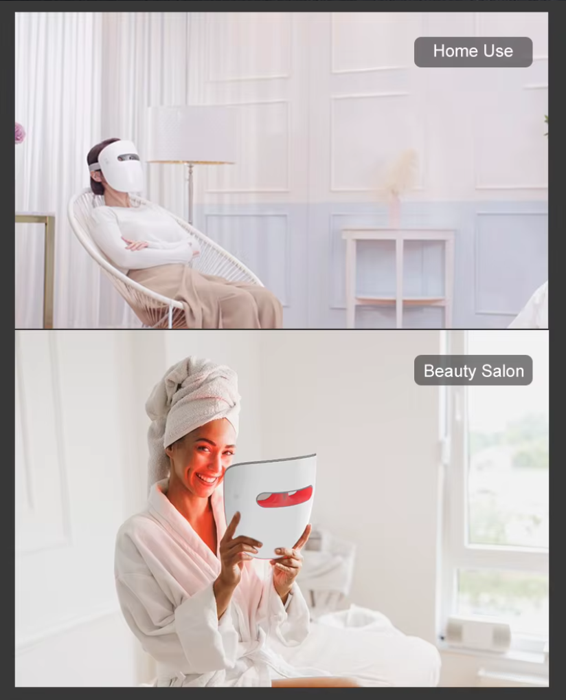 Masque de Luminothérapie