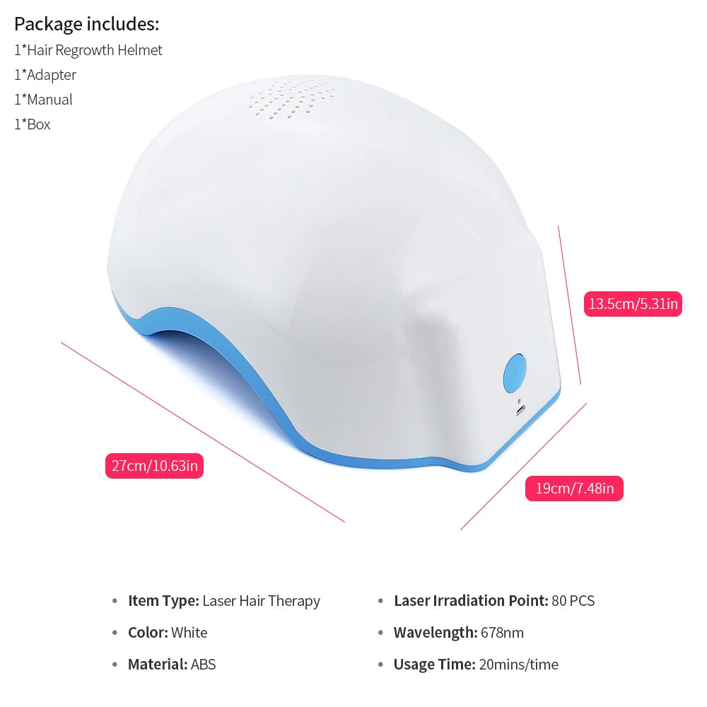 Red Light Helmet