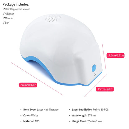 Red Light Helmet