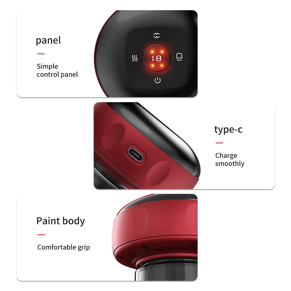Ventouses Electrique de Massage