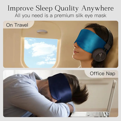 Silk Sleeping Mask