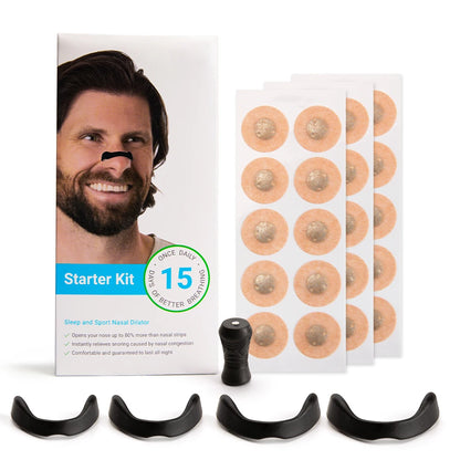 Magnetic Nasal Strips