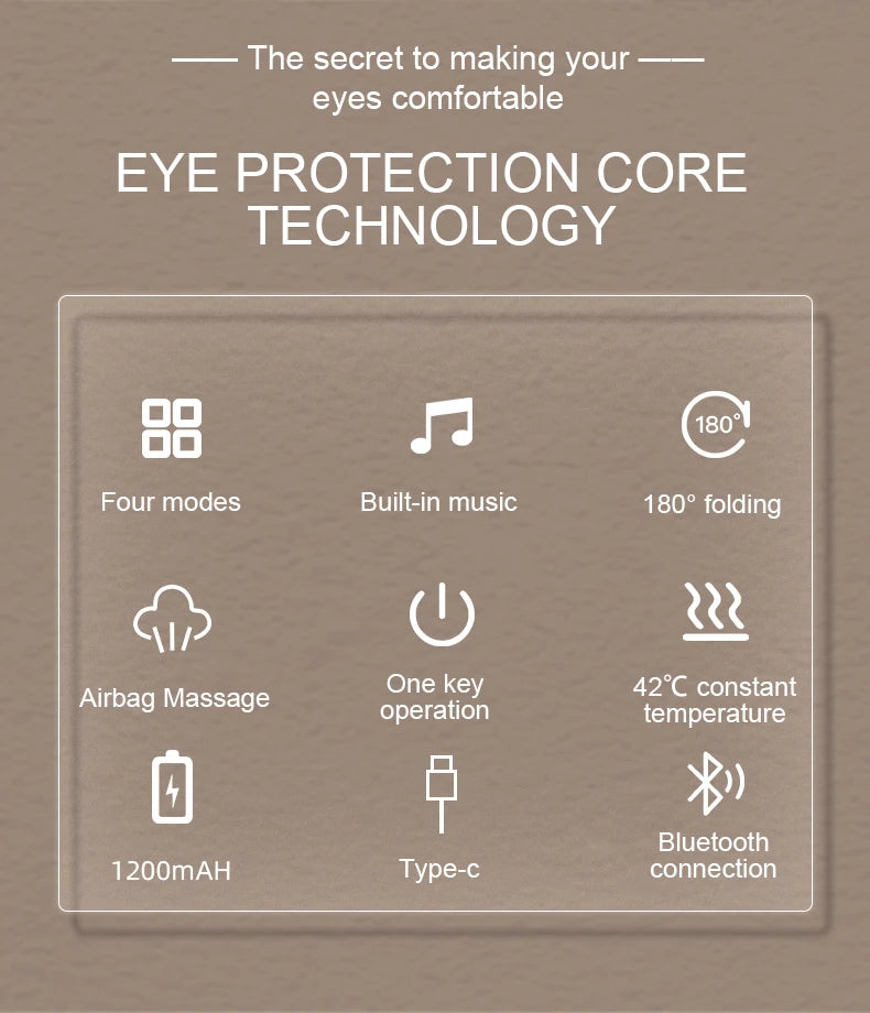 Smart Eye Massager