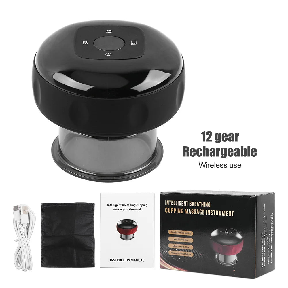 Ventouses Electrique de Massage