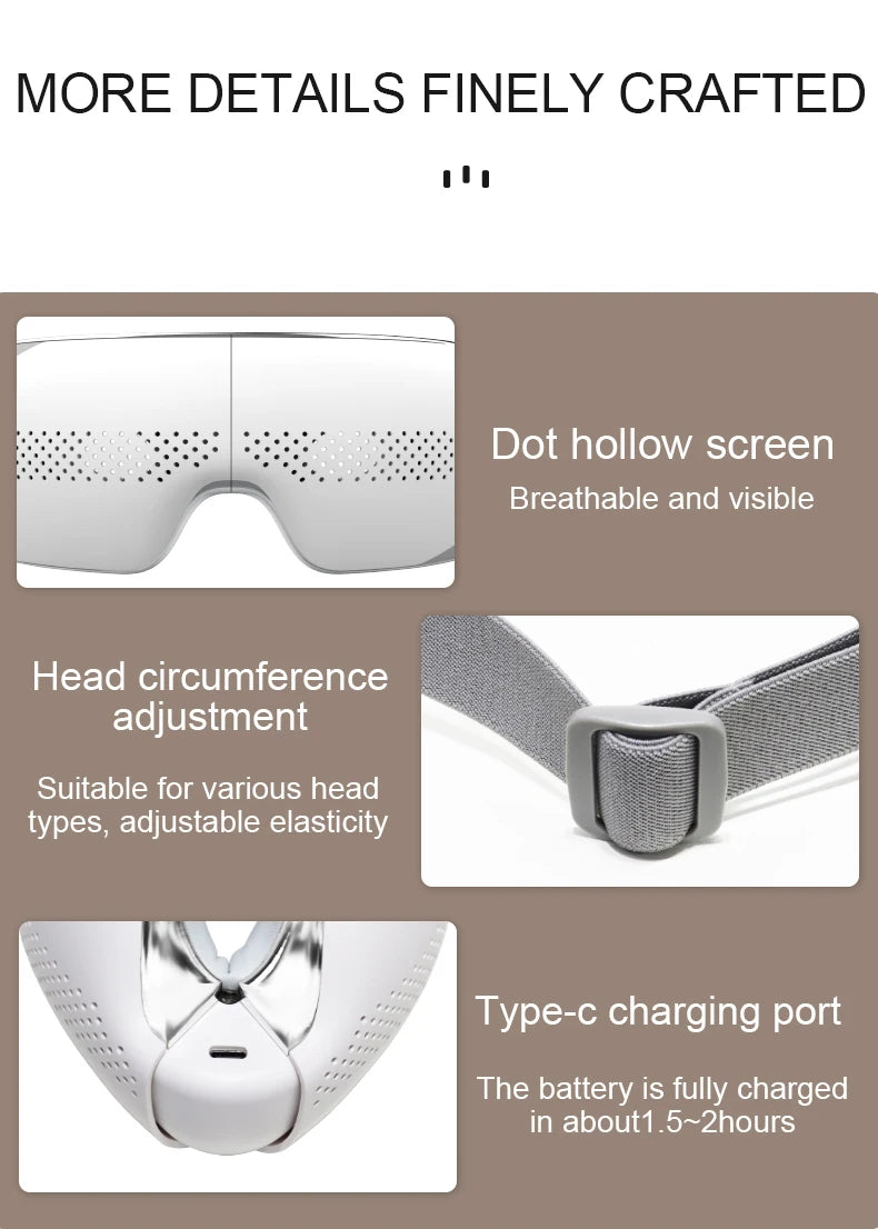 Smart Eye Massager