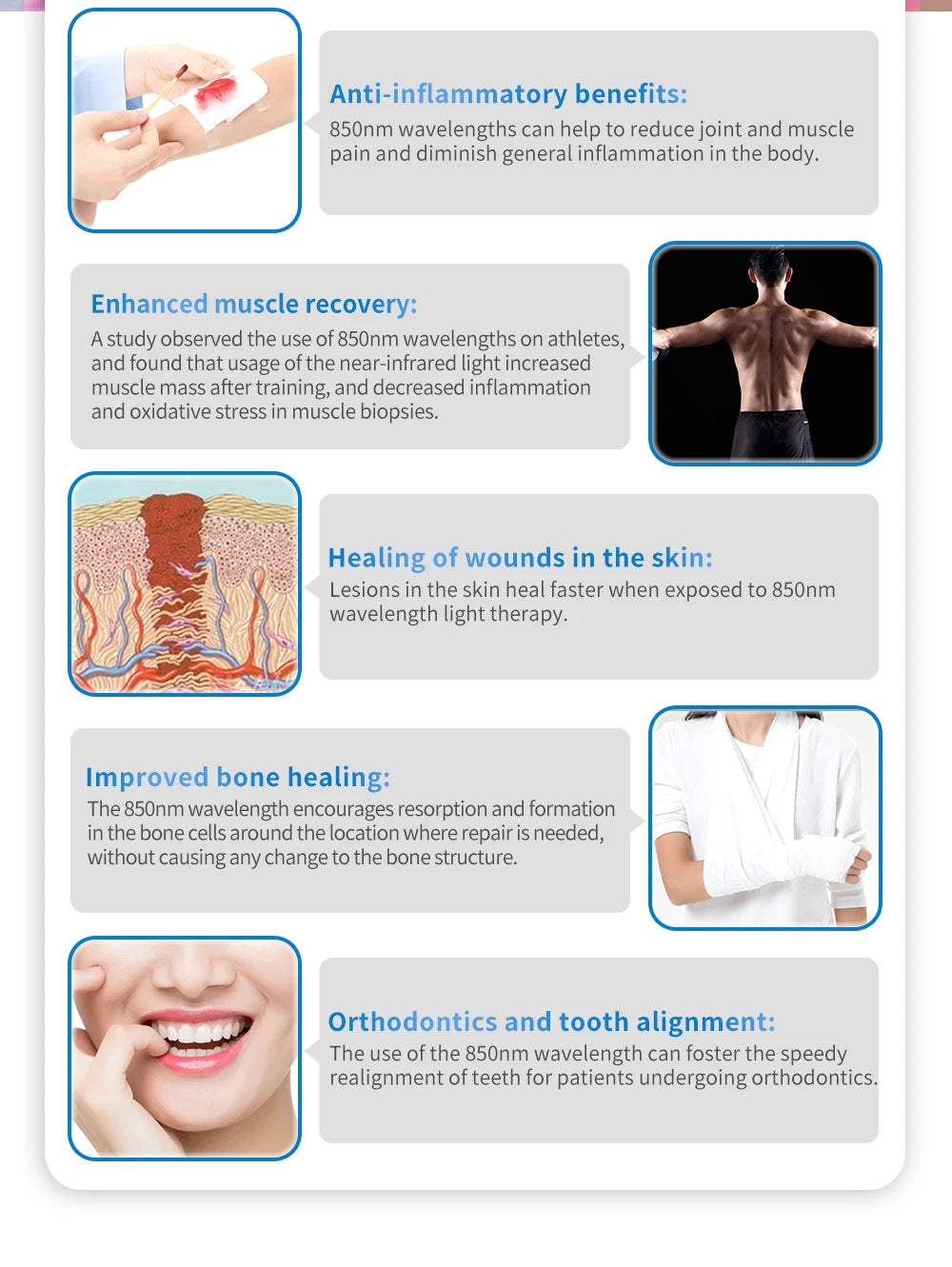 Red Light Therapy Panel