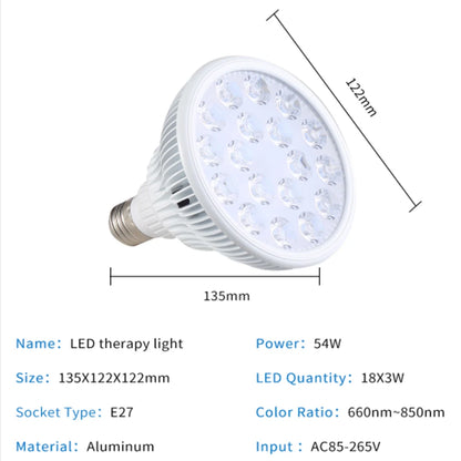 Red Light Therapy Bulb