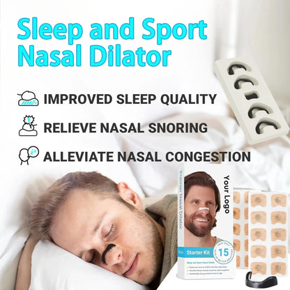 Magnetic Nasal Strips