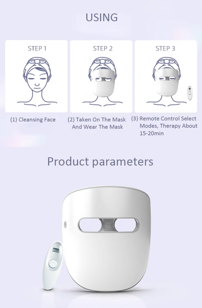 Masque de Luminothérapie