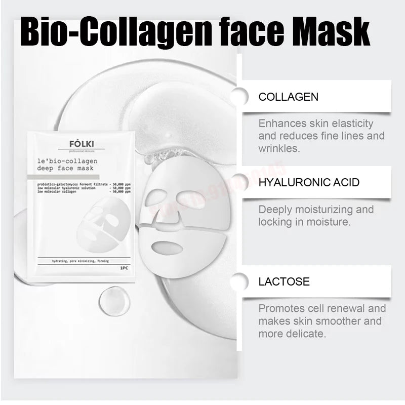 Collagen Face Mask