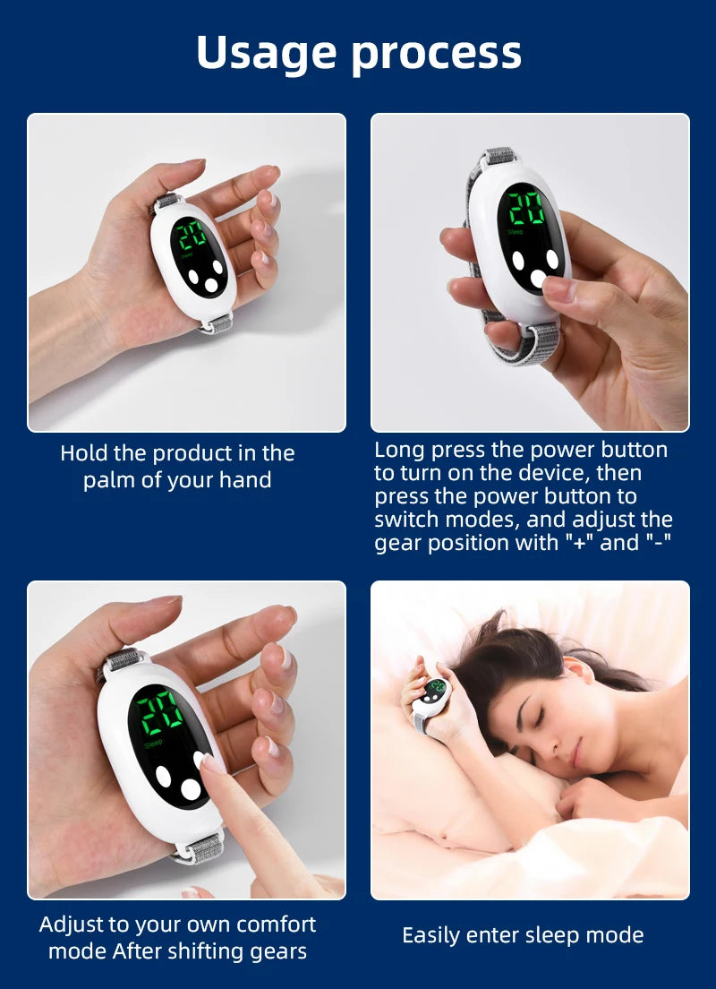 Palm Sleep Massager