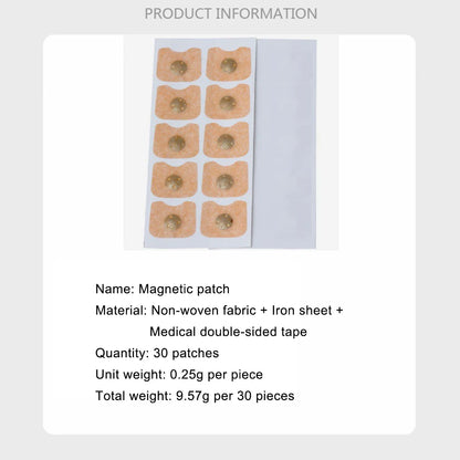Magnetic Nasal Strips
