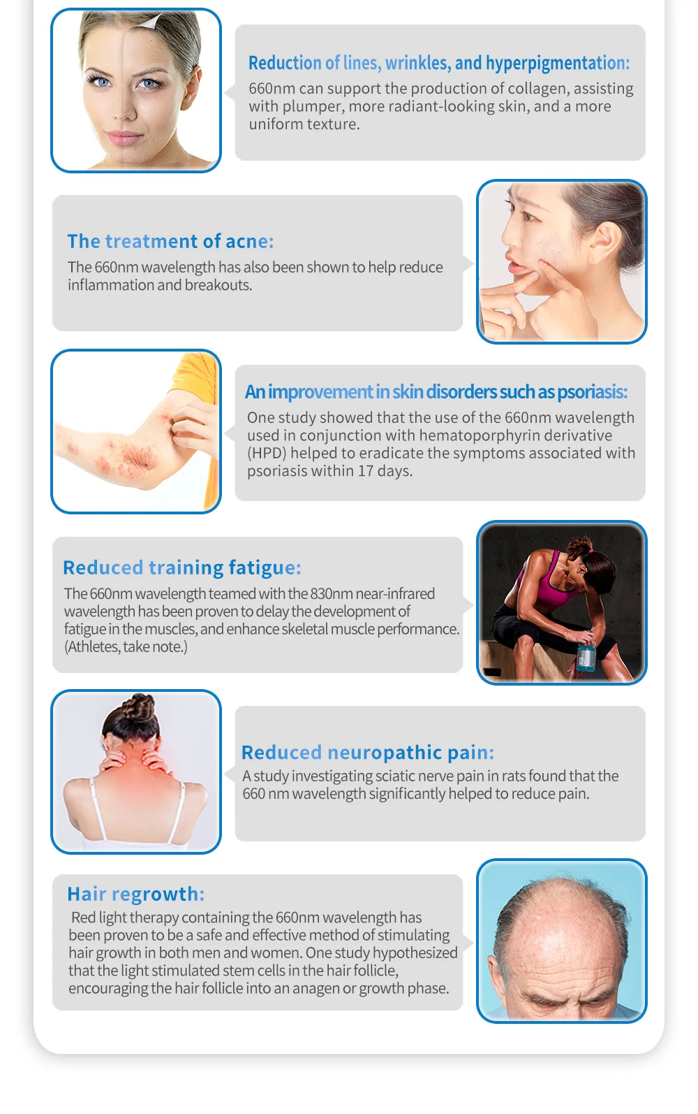 Red Light Therapy Panel