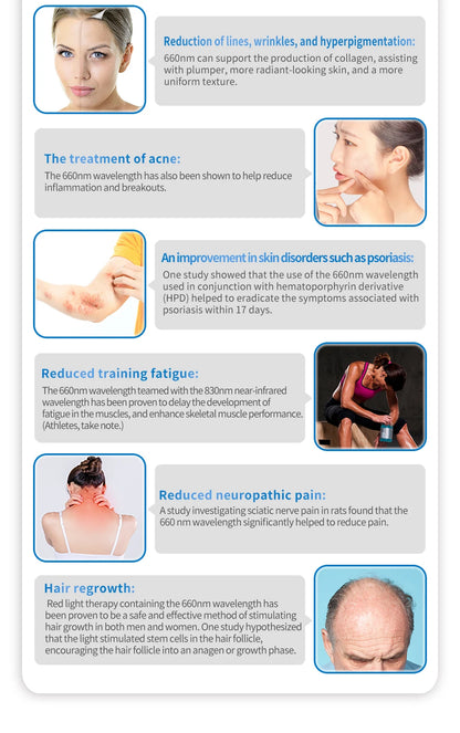 Red Light Therapy Panel